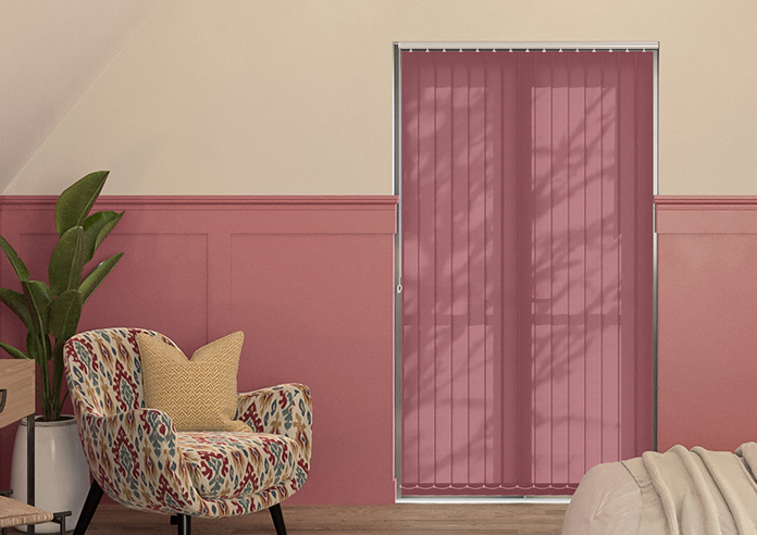 Anthology, Fire Brick - Vertical Blind - Image 6